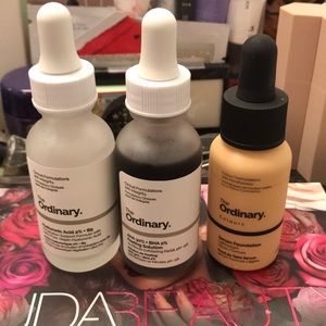 The Ordinary products